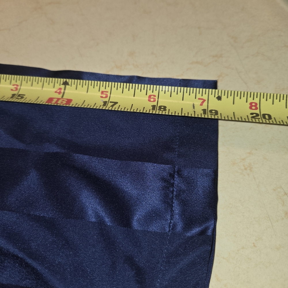 Cabelas Womens Striped Silk Pajama Top New With Tags ( TOP ONLY) - Picture 6 of 7